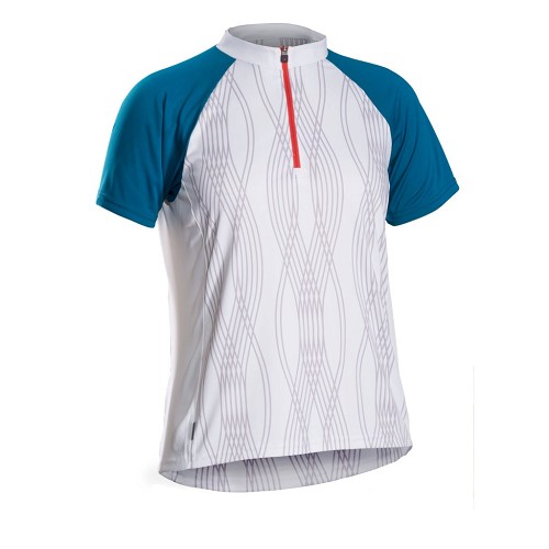 Dres Bontrager Solstice WSD white/blue
